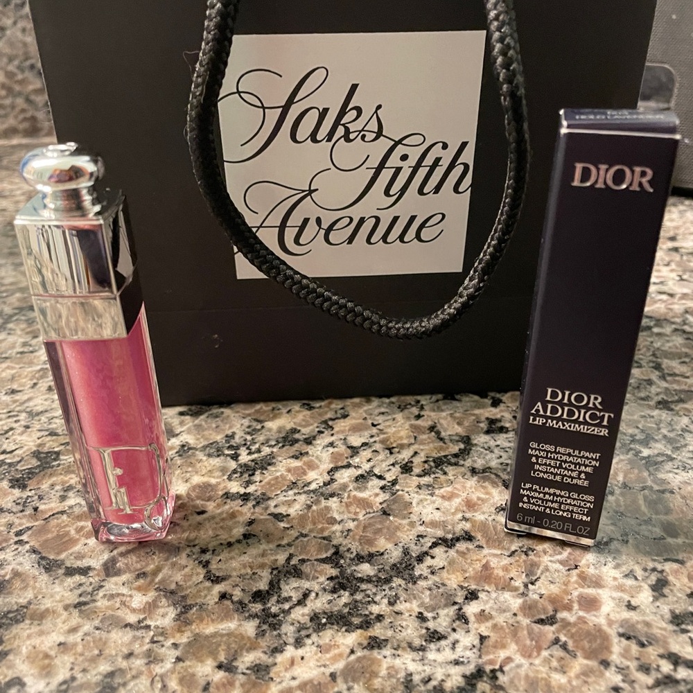 Dior Addict Lip Maximizer/ BNIB! 003 Holo Lavender